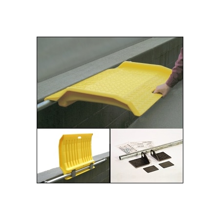 Eagle Fixed Poly Dock Plate For Hand Trucks